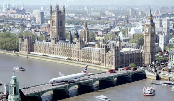 British Airways commercial Broadcast Journalist